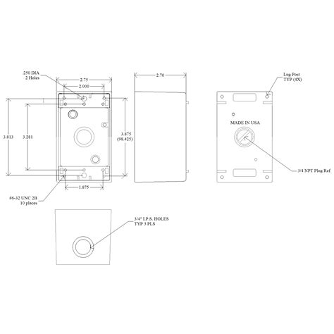 1-gang electrical box dimensions|single gang electrical box dimensions.